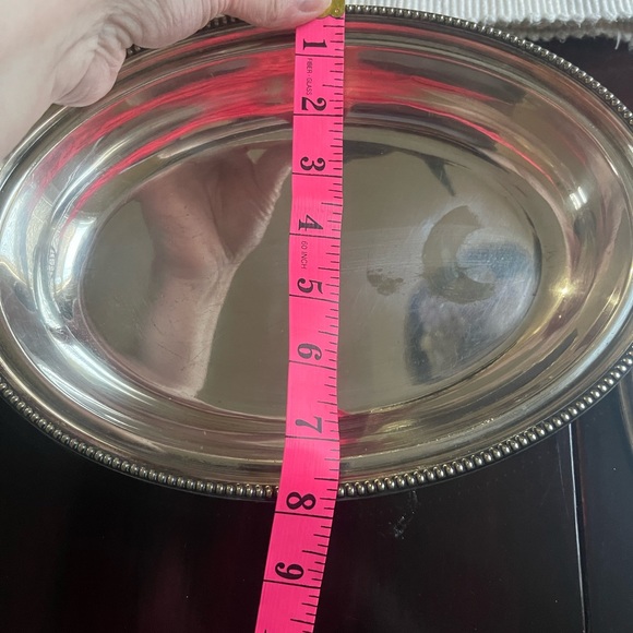 Antique Hutton & Sons Ltd Silver Plated Covered Entree Tray - Picture 8 of 9
